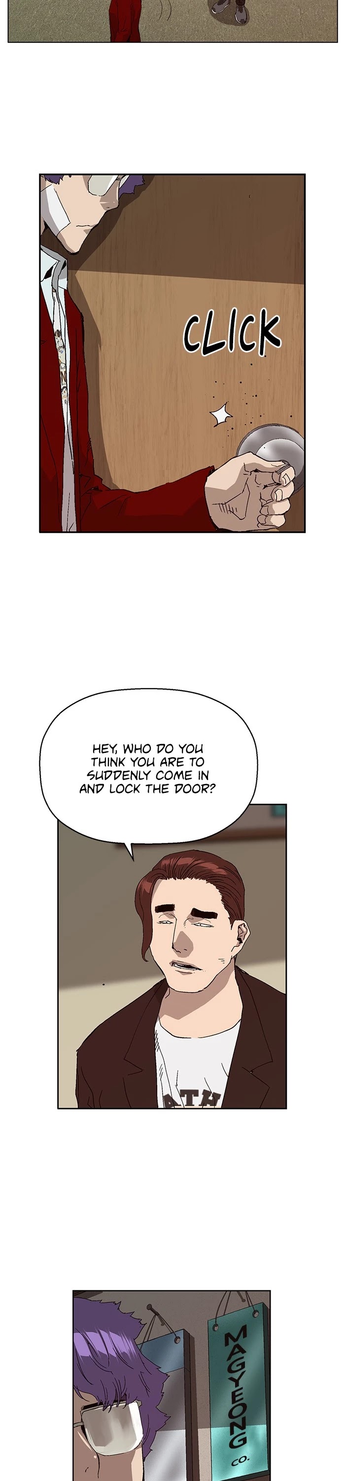 Weak Hero chapter 159 - page 42