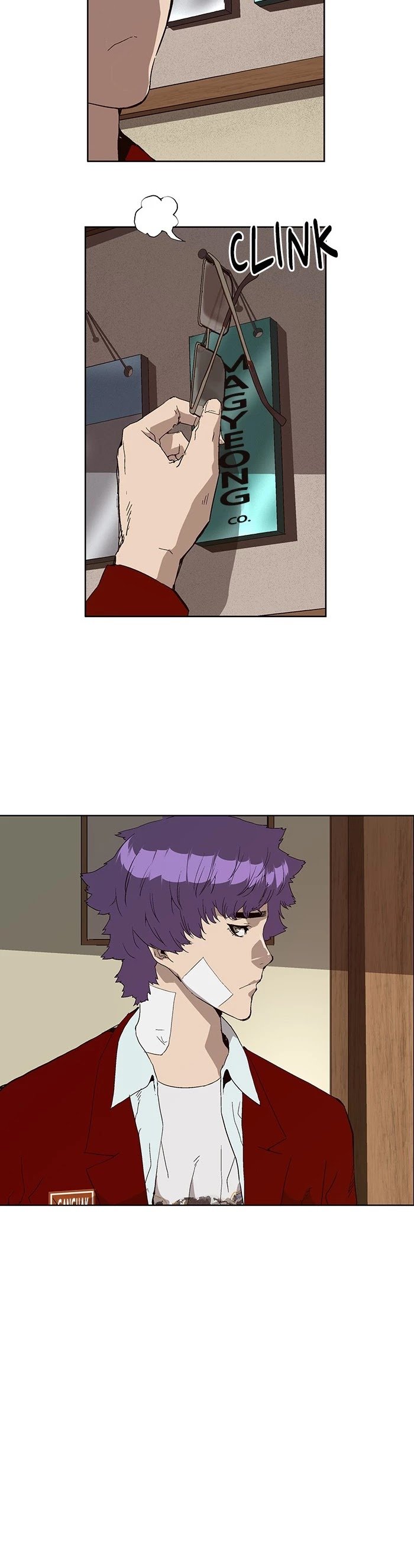 Weak Hero chapter 159 - page 43