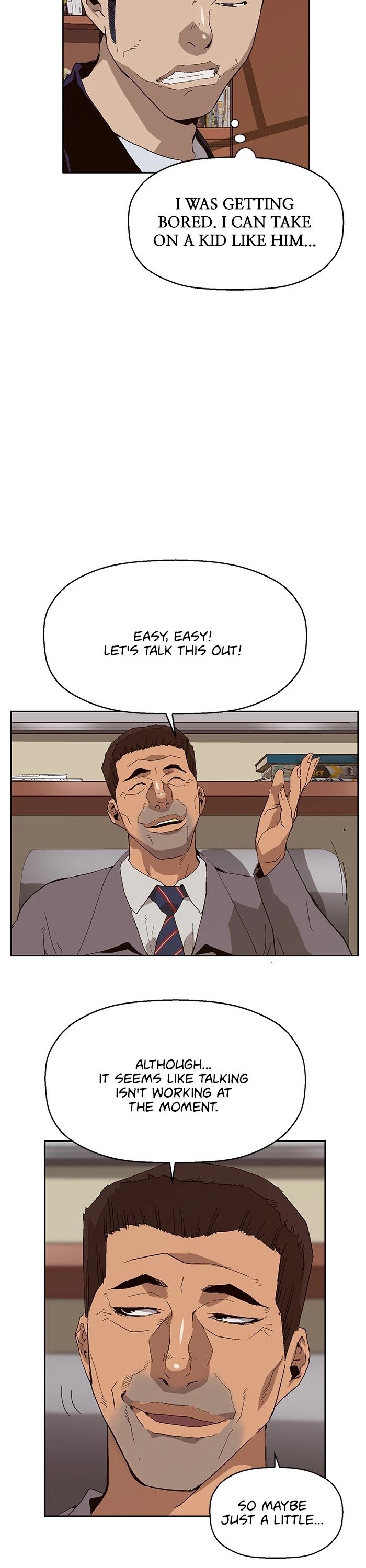 Weak Hero chapter 159 - page 9