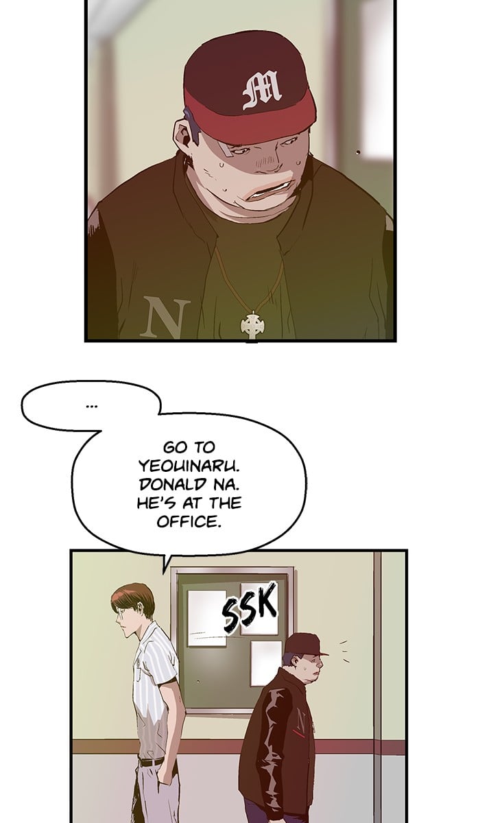Weak Hero chapter 24 - page 101