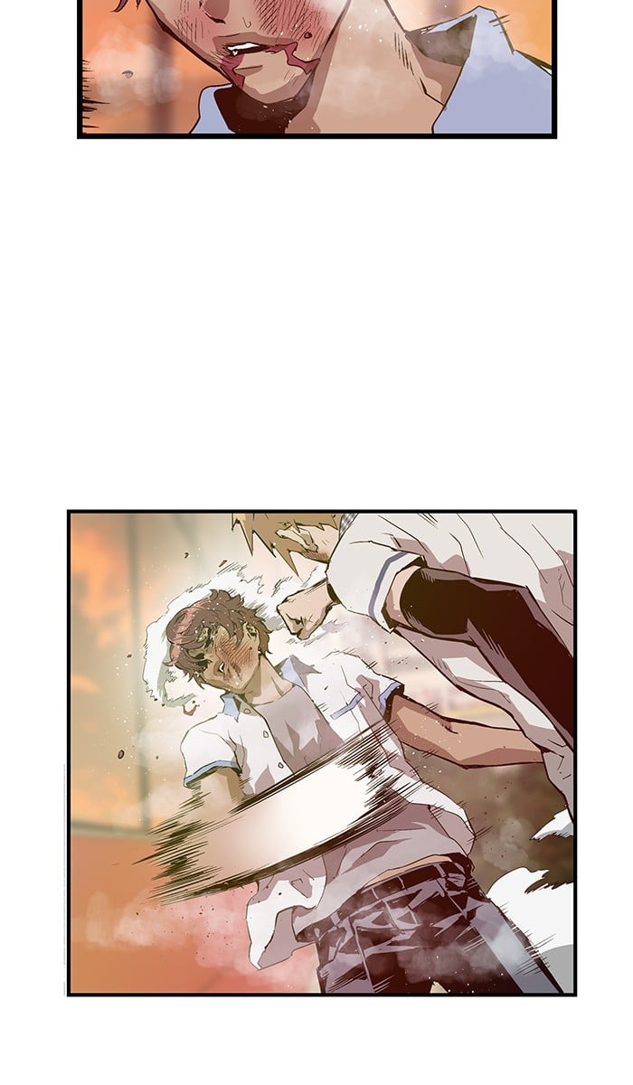 Weak Hero chapter 24 - page 23