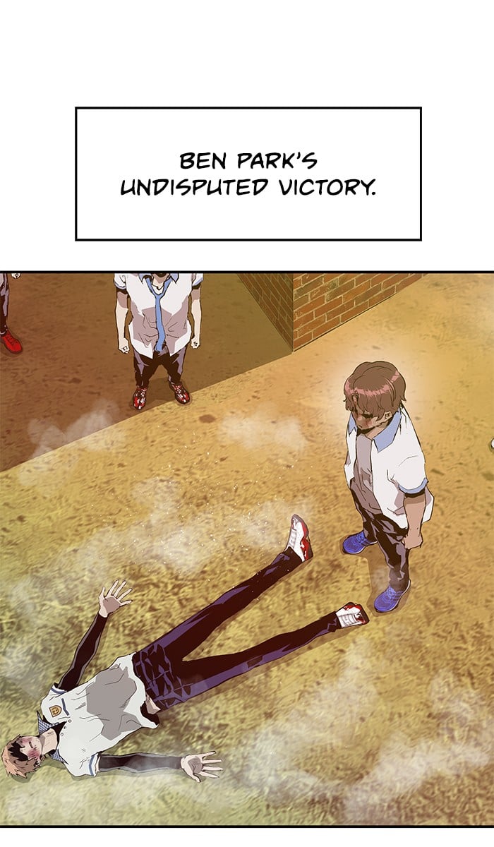 Weak Hero chapter 24 - page 54