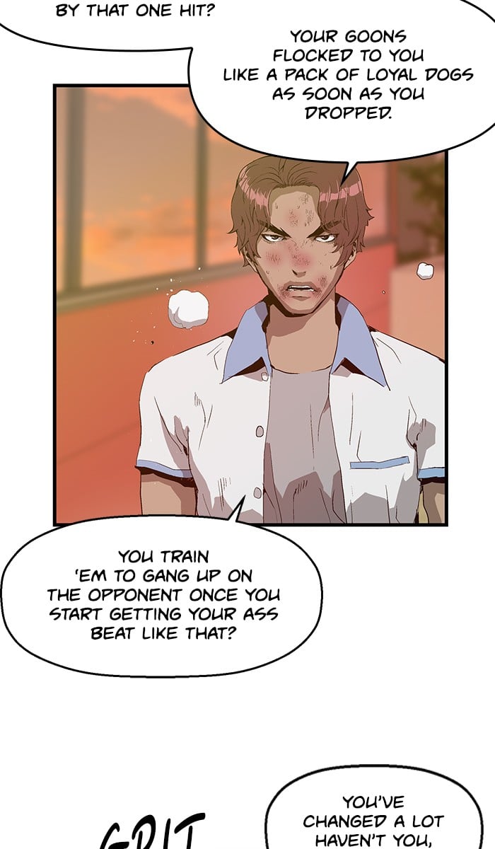 Weak Hero chapter 24 - page 6