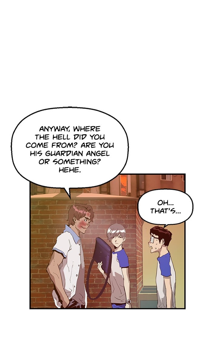 Weak Hero chapter 24 - page 76