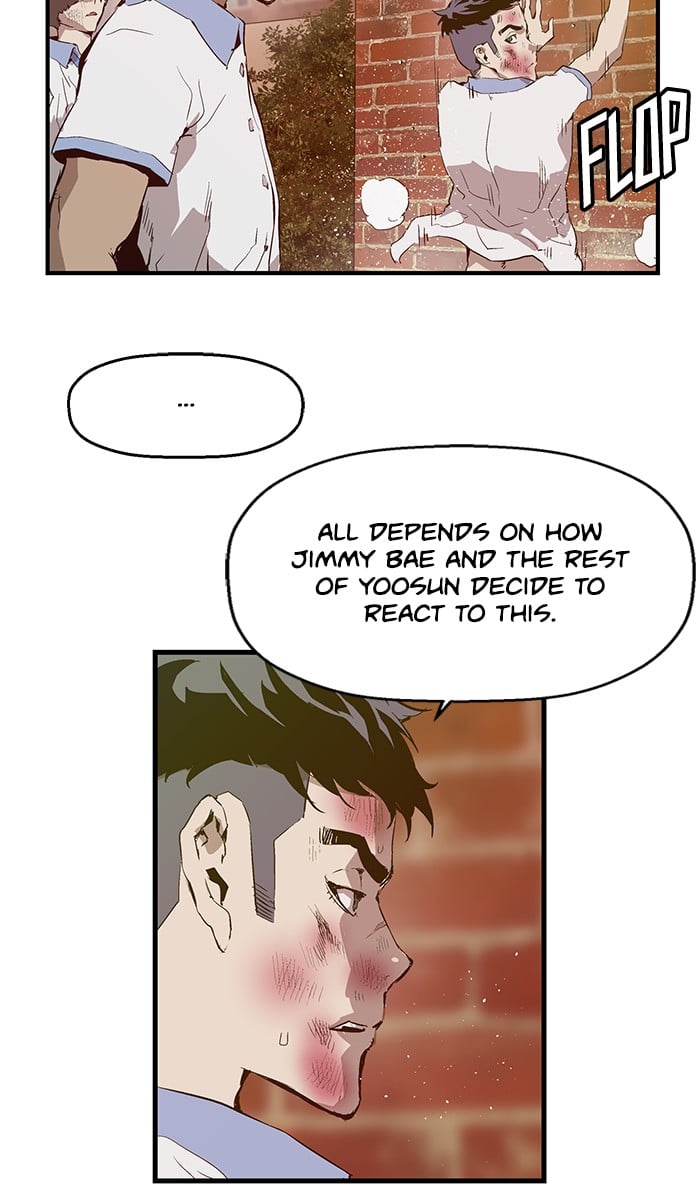 Weak Hero chapter 24 - page 78