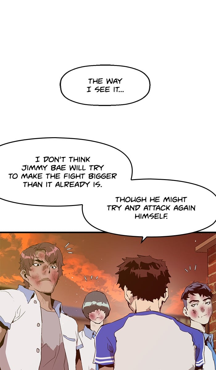 Weak Hero chapter 24 - page 79