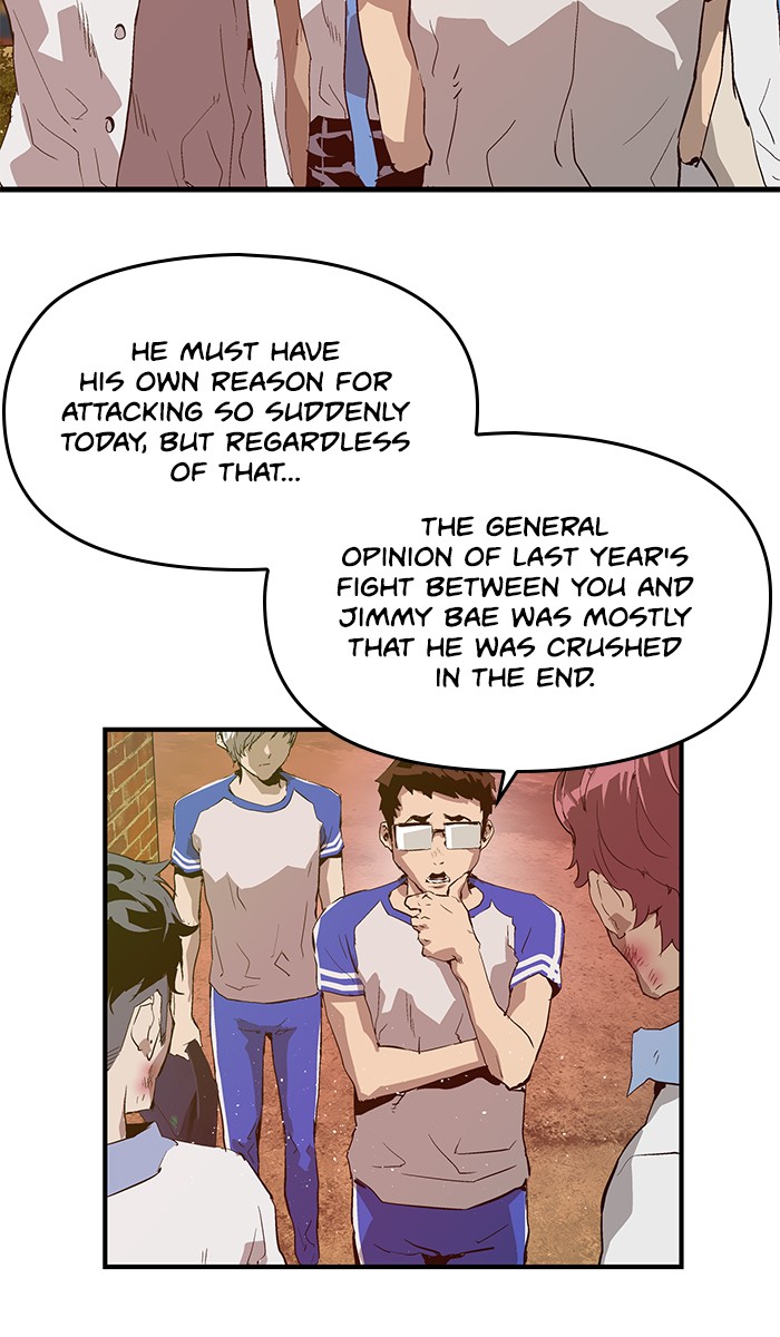 Weak Hero chapter 24 - page 80