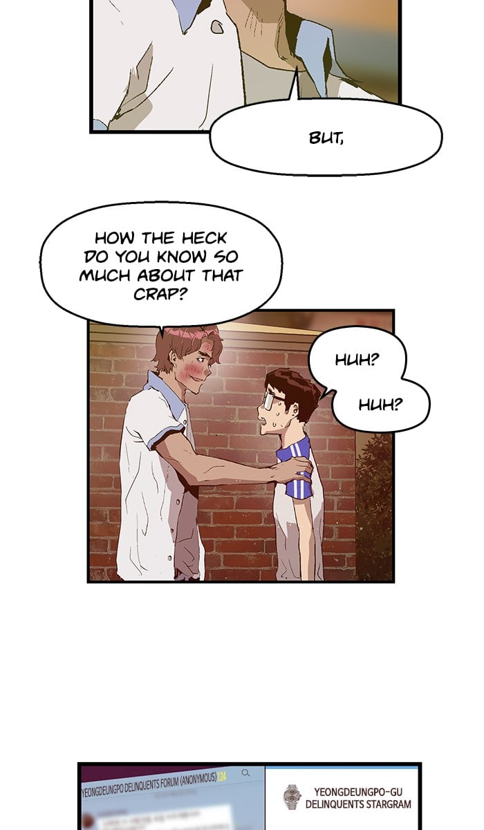 Weak Hero chapter 24 - page 84