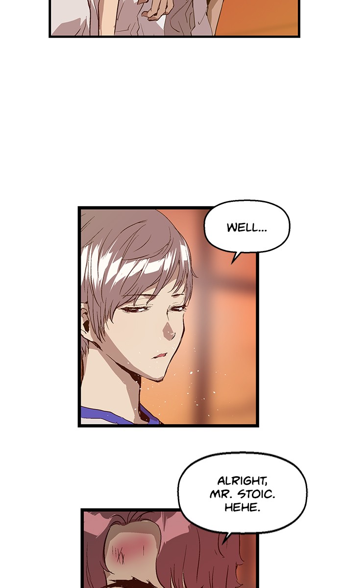 Weak Hero chapter 24 - page 87