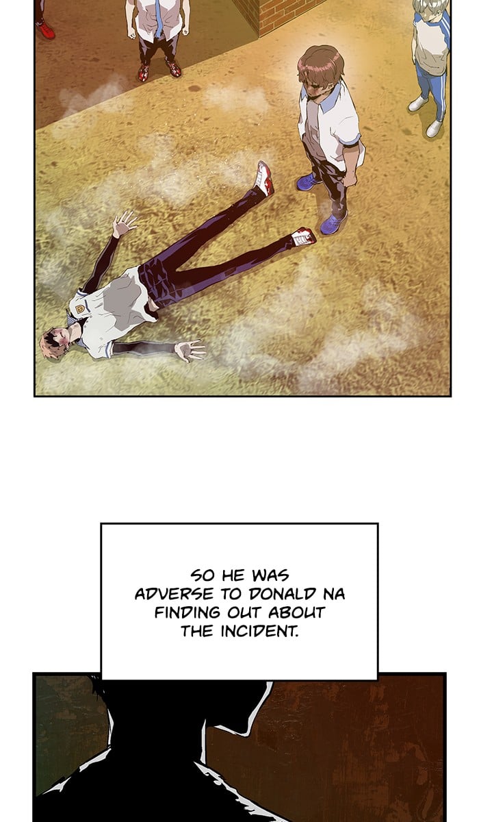 Weak Hero chapter 24 - page 92