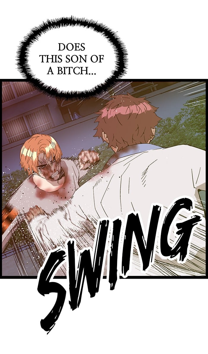 Weak Hero chapter 125 - page 106
