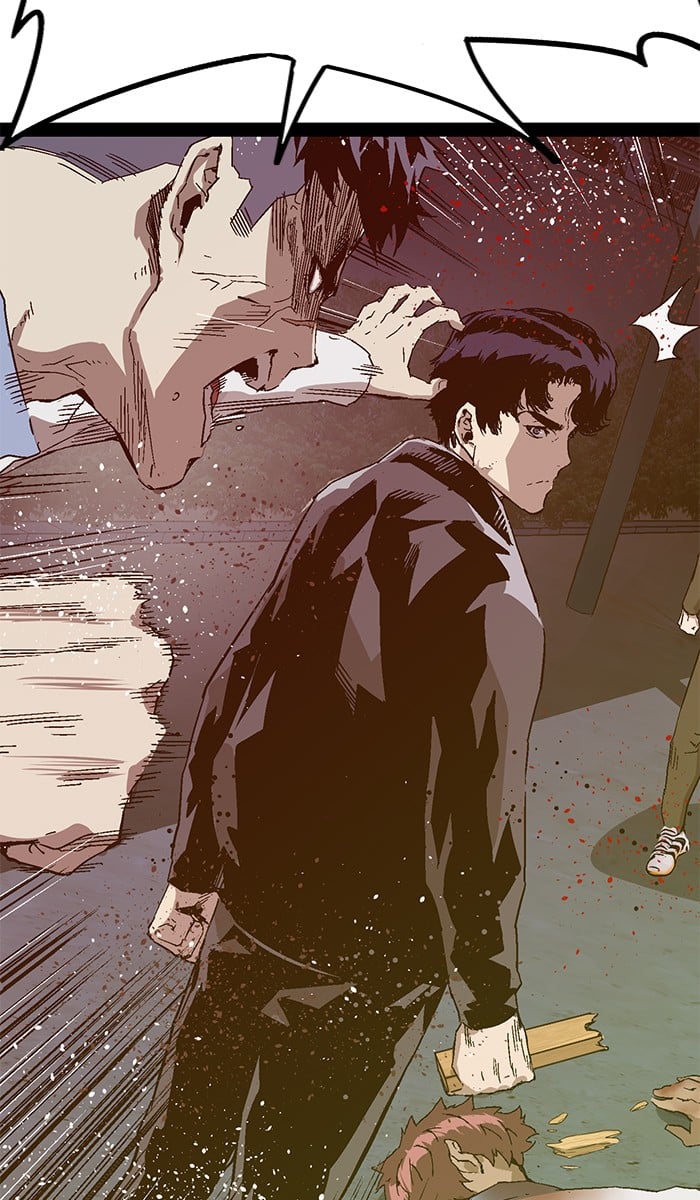 Weak Hero chapter 125 - page 136