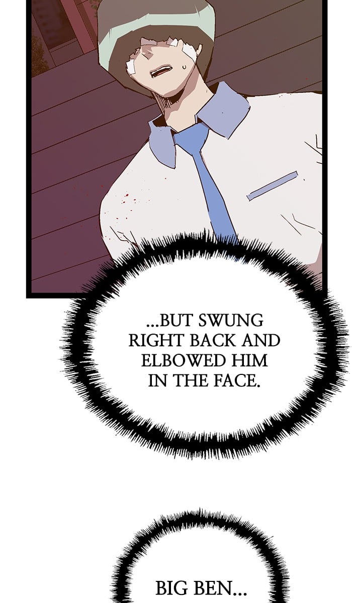 Weak Hero chapter 125 - page 22