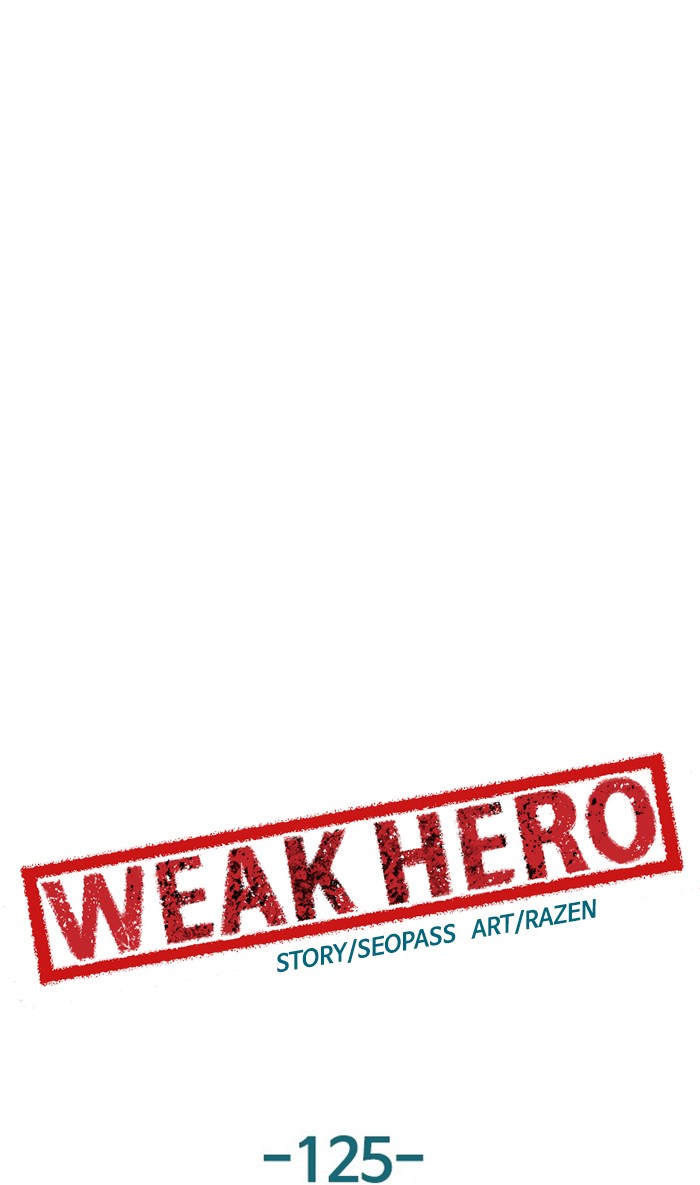 Weak Hero chapter 125 - page 53