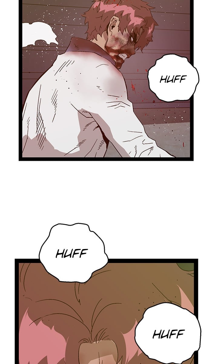Weak Hero chapter 125 - page 57