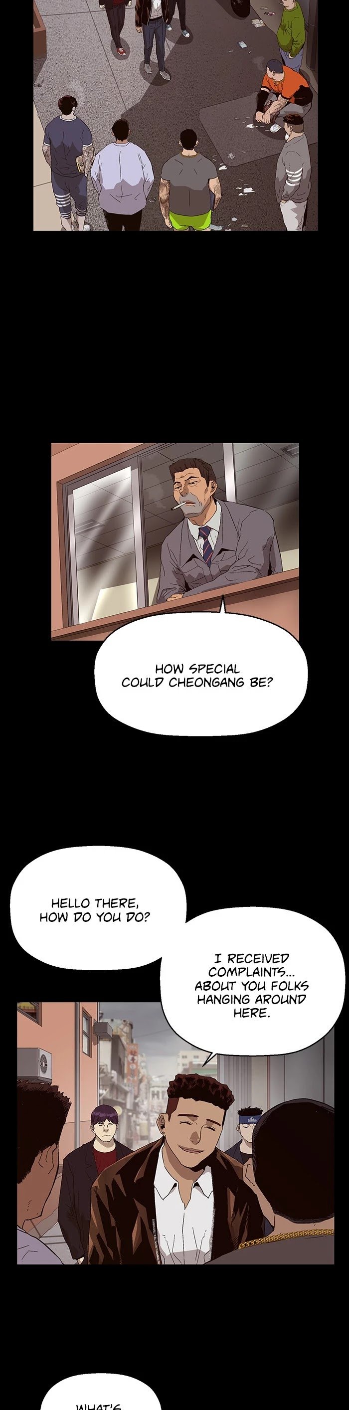 Weak Hero chapter 160 - page 11