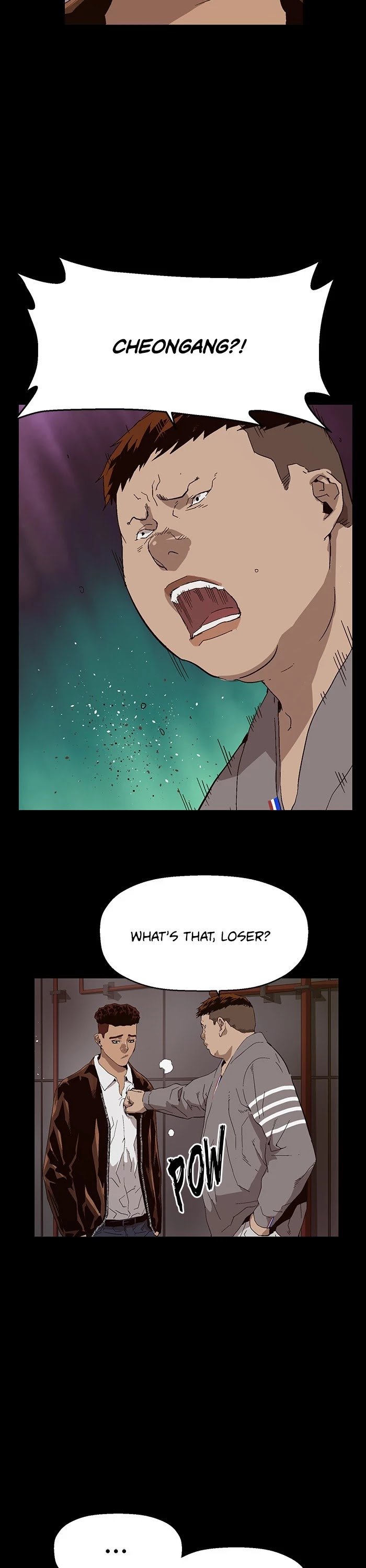 Weak Hero chapter 160 - page 13
