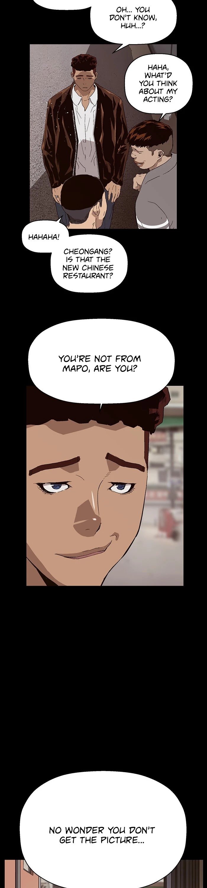 Weak Hero chapter 160 - page 14