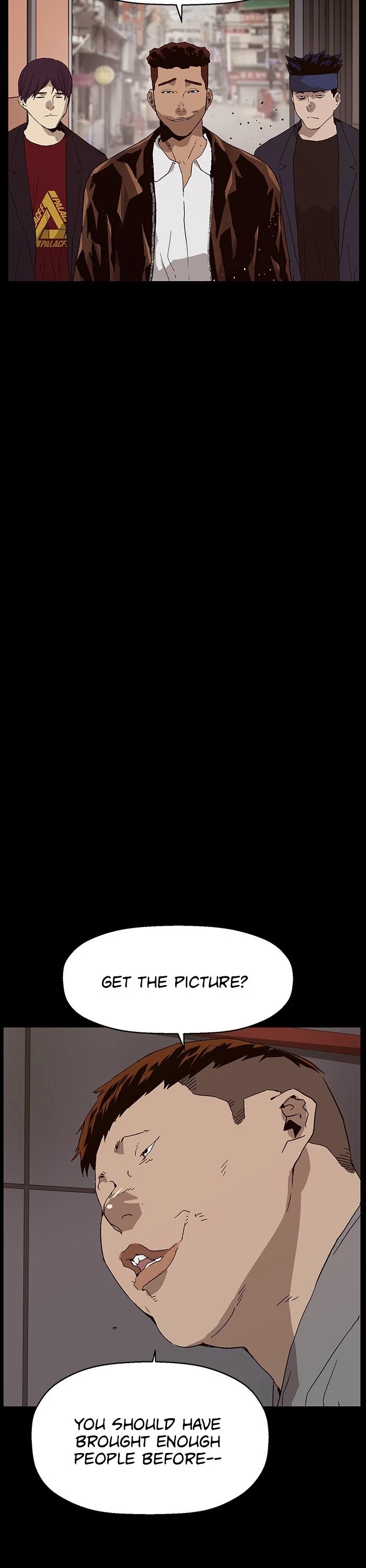 Weak Hero chapter 160 - page 15