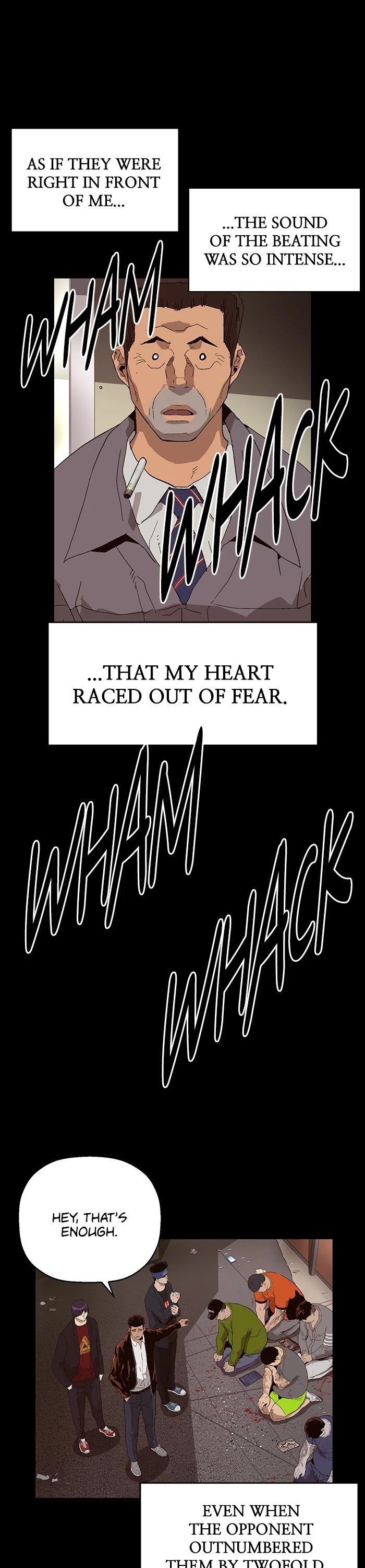 Weak Hero chapter 160 - page 18