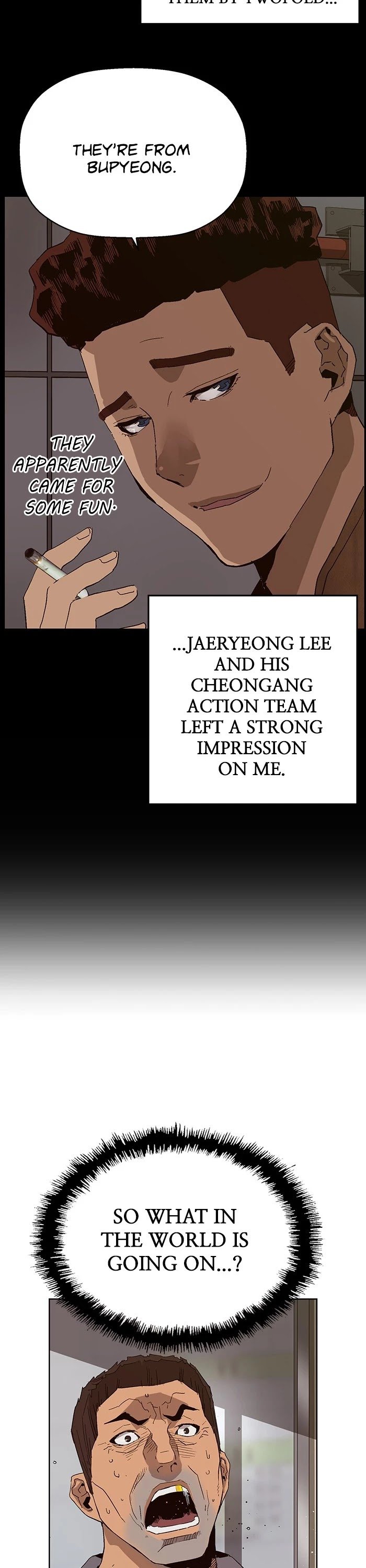 Weak Hero chapter 160 - page 19