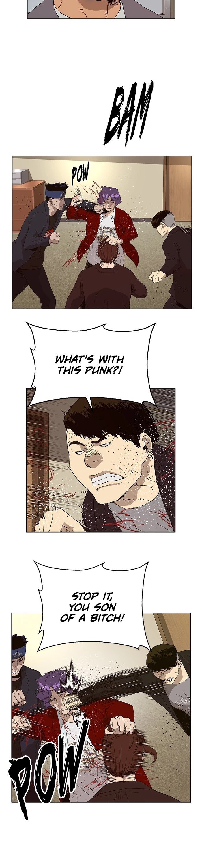 Weak Hero chapter 160 - page 20