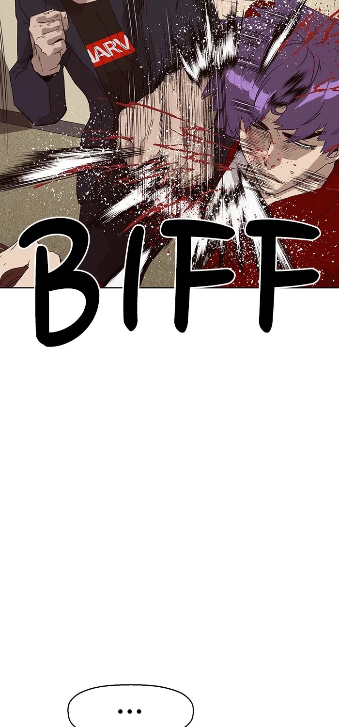 Weak Hero chapter 160 - page 27