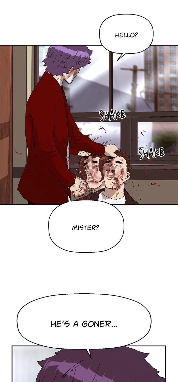 Weak Hero chapter 160 - page 31