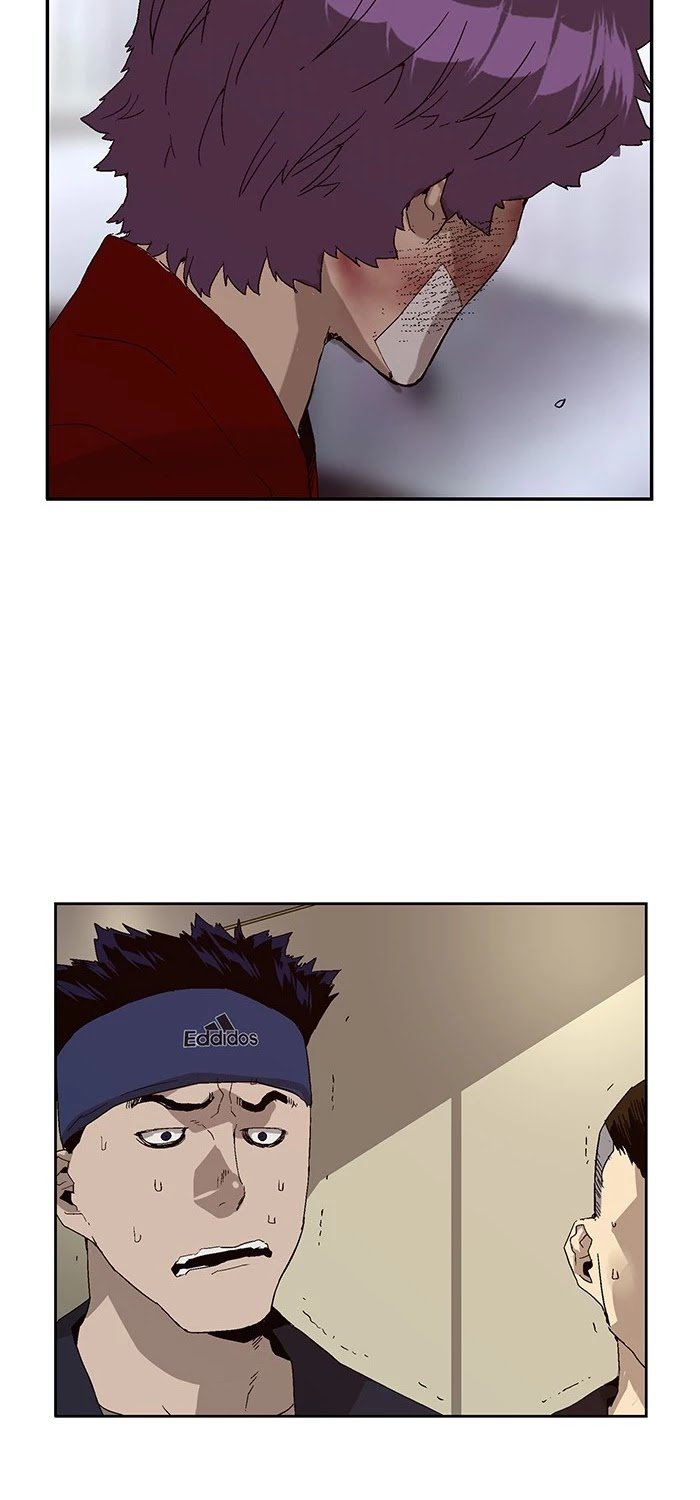 Weak Hero chapter 160 - page 32