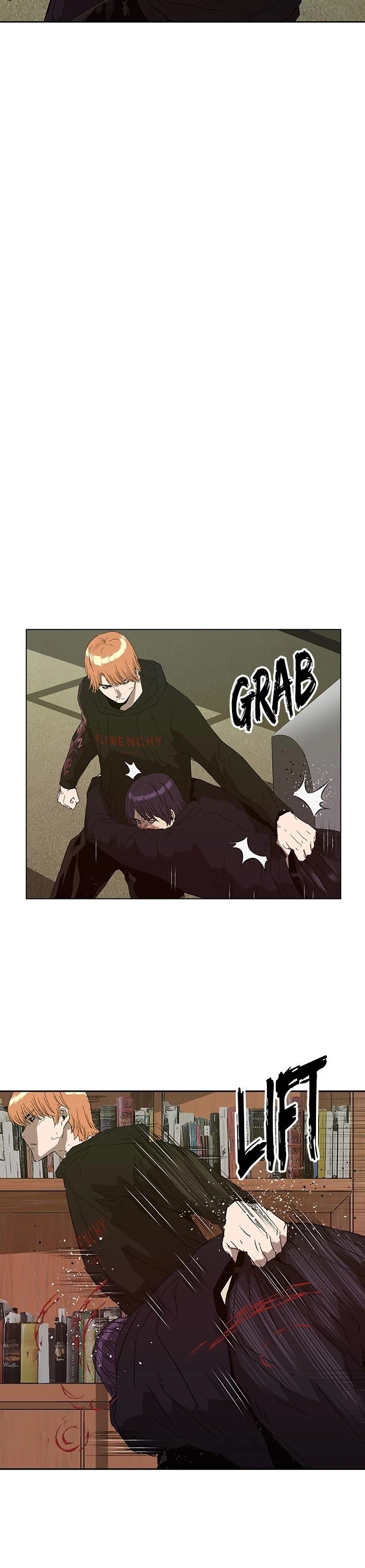 Weak Hero chapter 160 - page 43