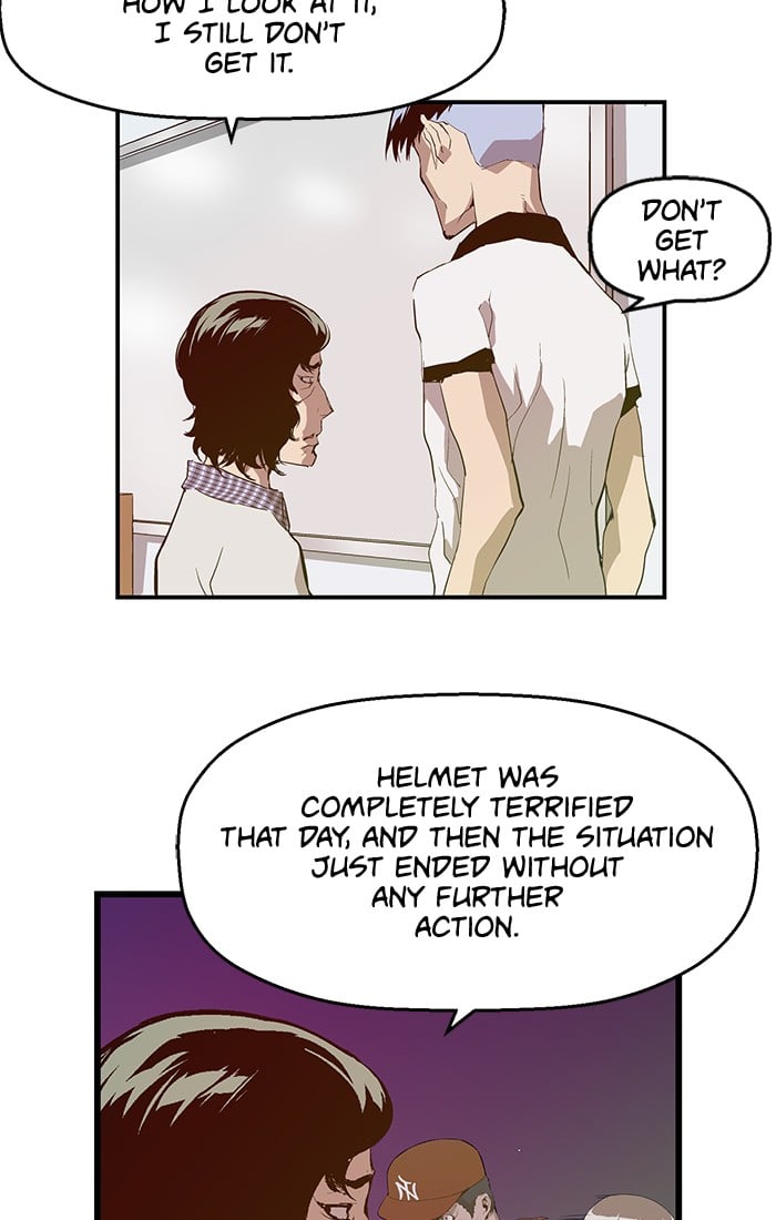 Weak Hero chapter 25 - page 40