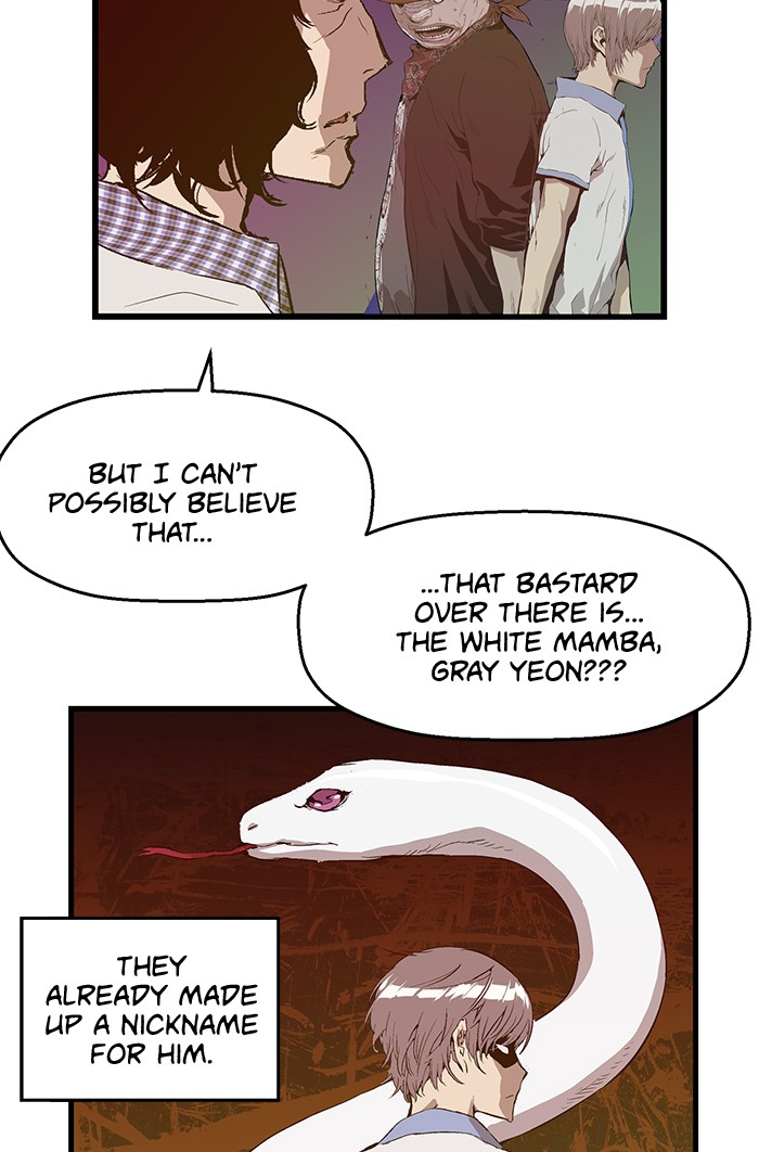 Weak Hero chapter 25 - page 41