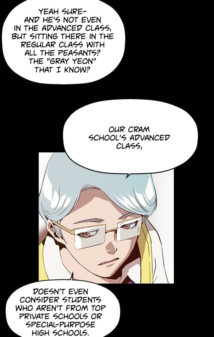Weak Hero chapter 25 - page 63