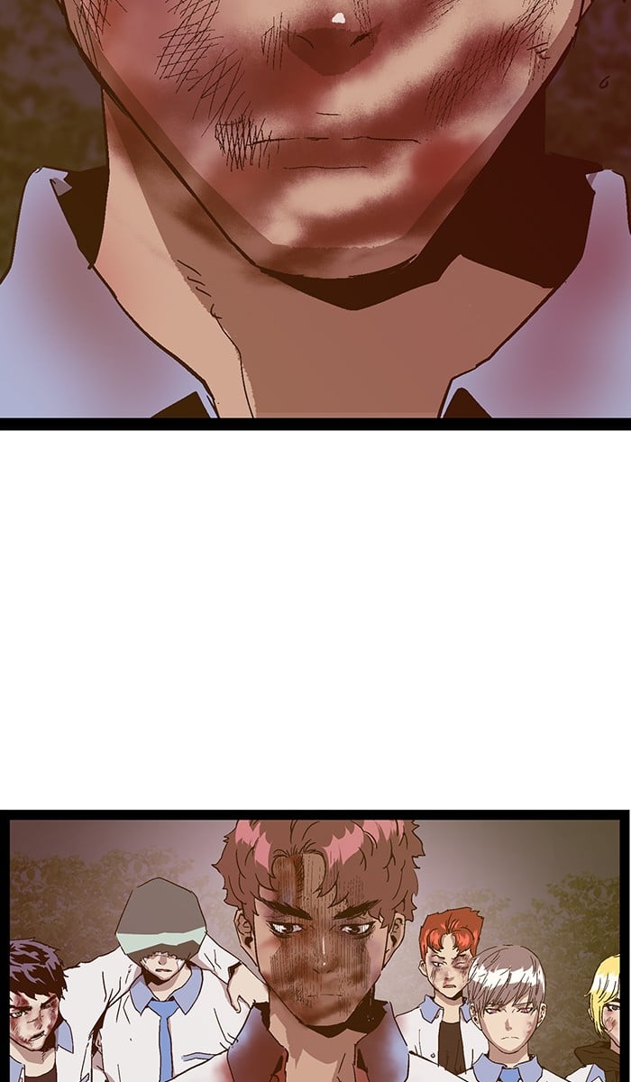 Weak Hero chapter 126 - page 121