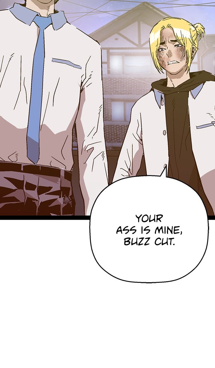 Weak Hero chapter 126 - page 35