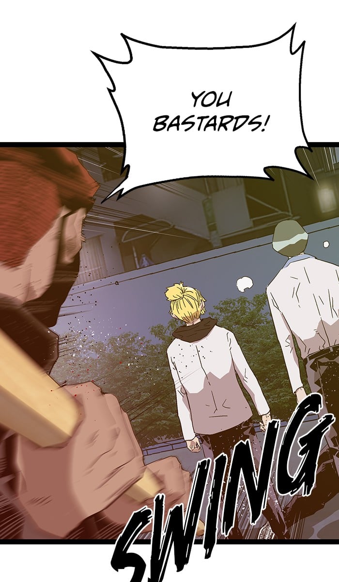 Weak Hero chapter 126 - page 36