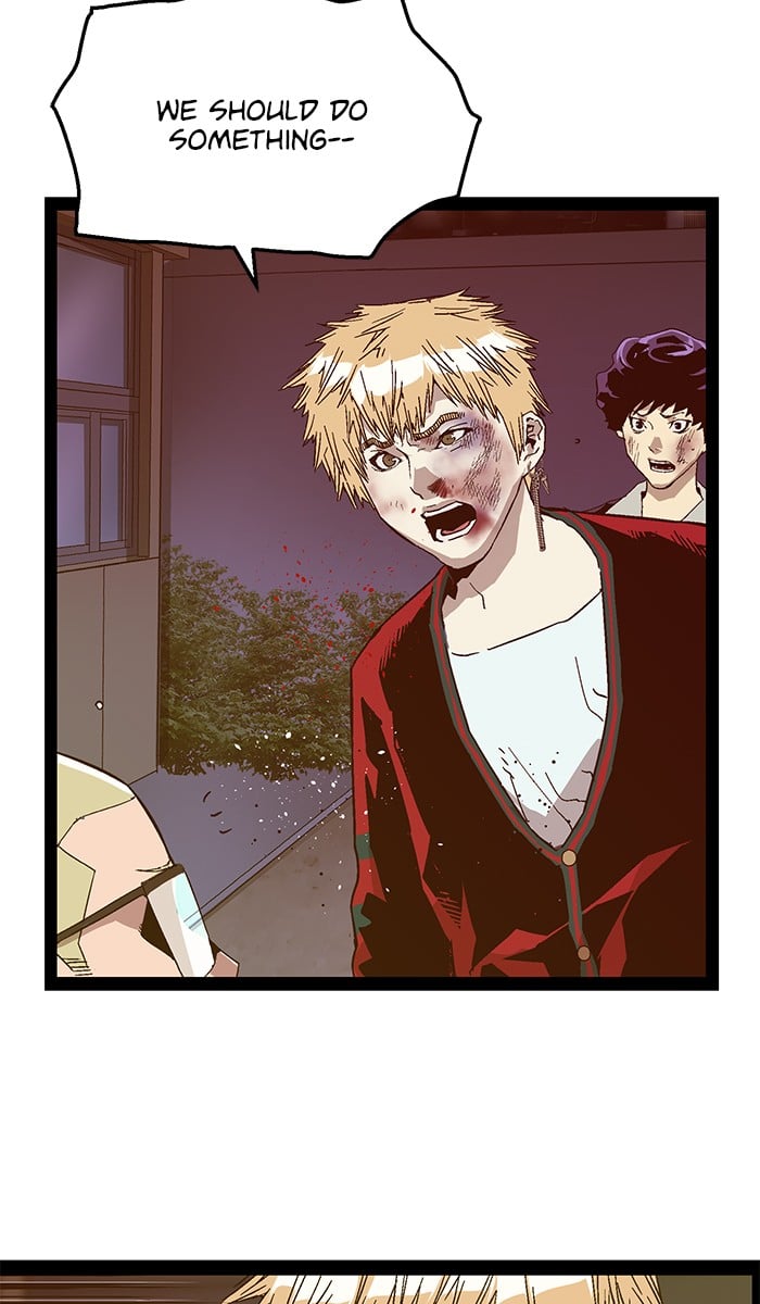 Weak Hero chapter 126 - page 52