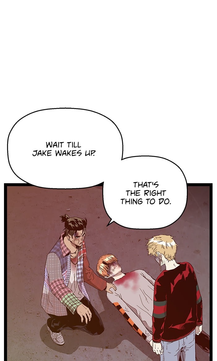 Weak Hero chapter 126 - page 54