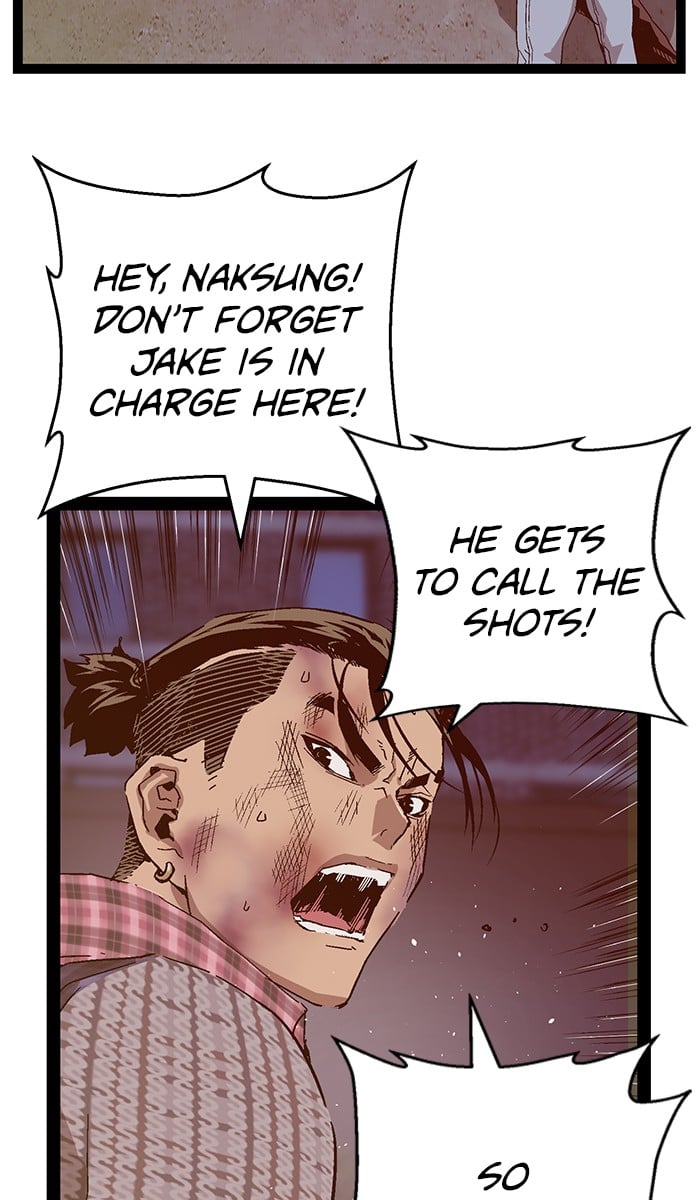 Weak Hero chapter 126 - page 55