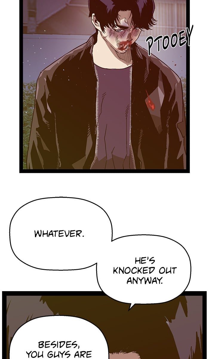 Weak Hero chapter 126 - page 57