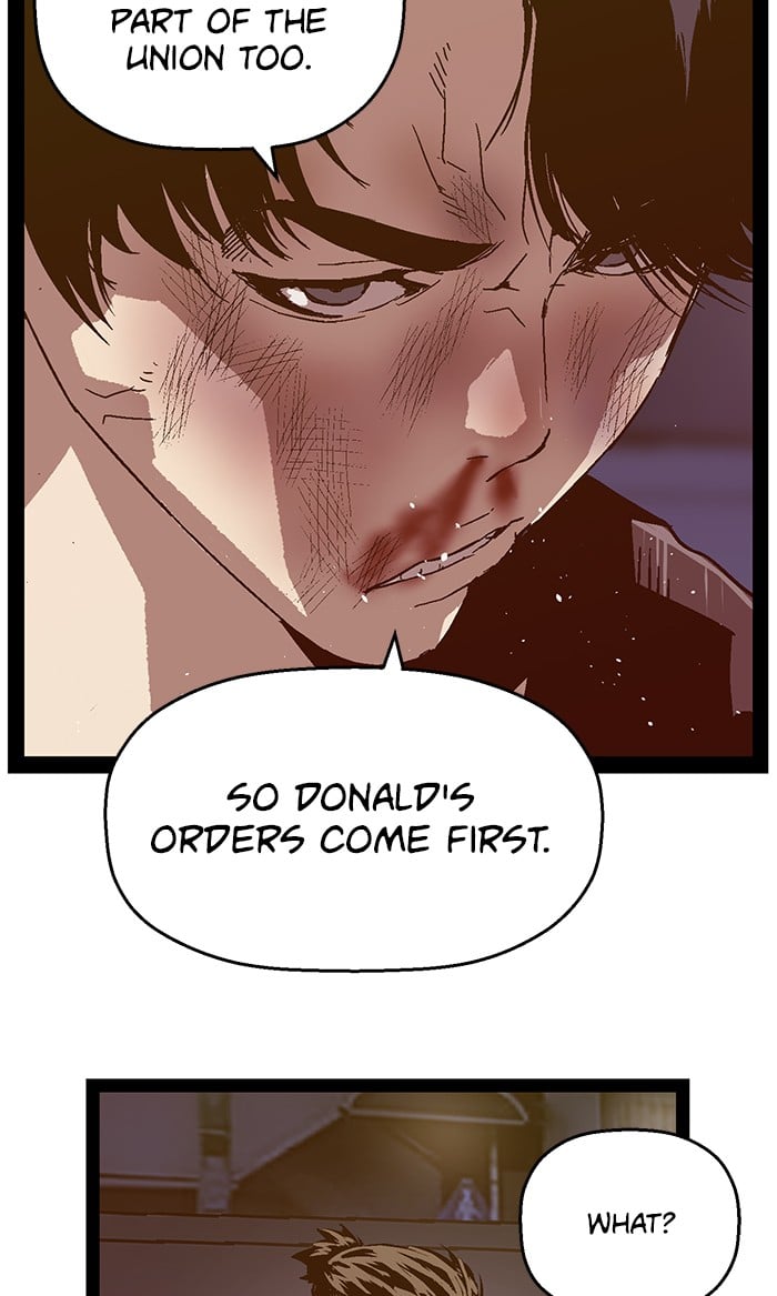 Weak Hero chapter 126 - page 58