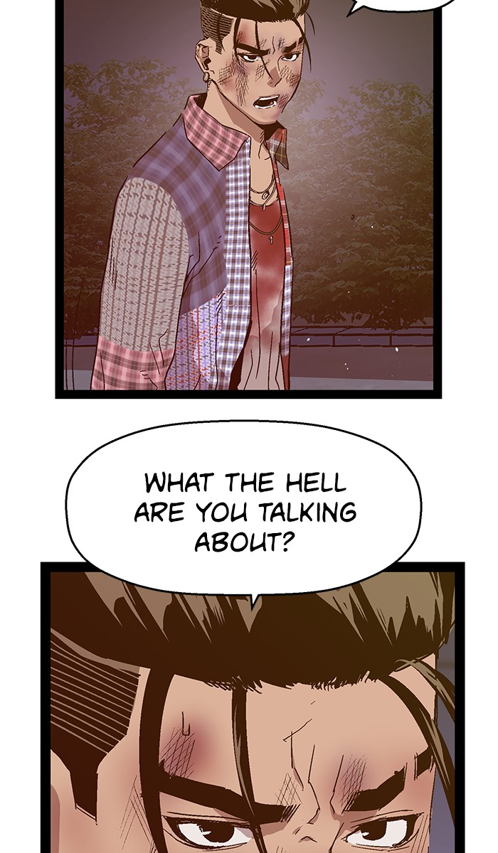 Weak Hero chapter 126 - page 59