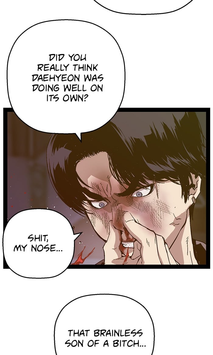 Weak Hero chapter 126 - page 62