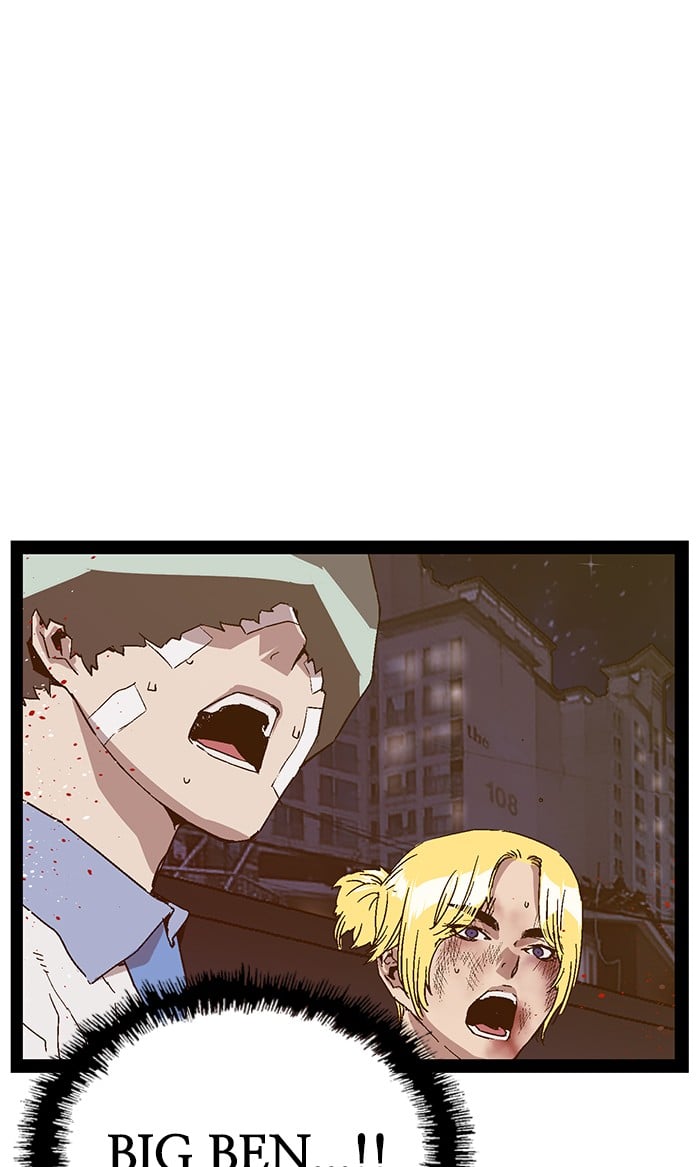 Weak Hero chapter 126 - page 74