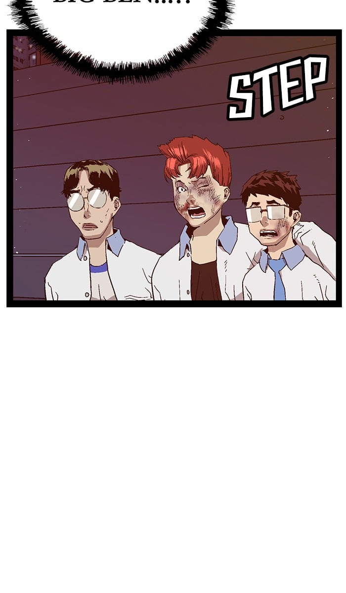 Weak Hero chapter 126 - page 75