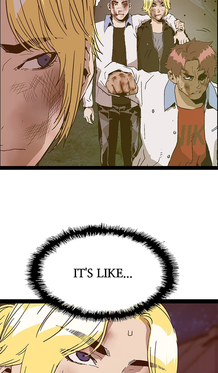 Weak Hero chapter 126 - page 90