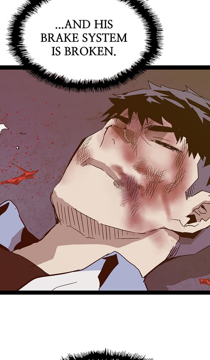 Weak Hero chapter 126 - page 92