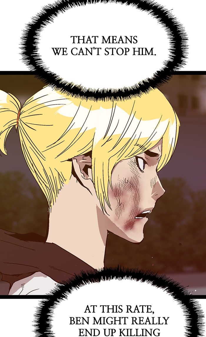 Weak Hero chapter 126 - page 93