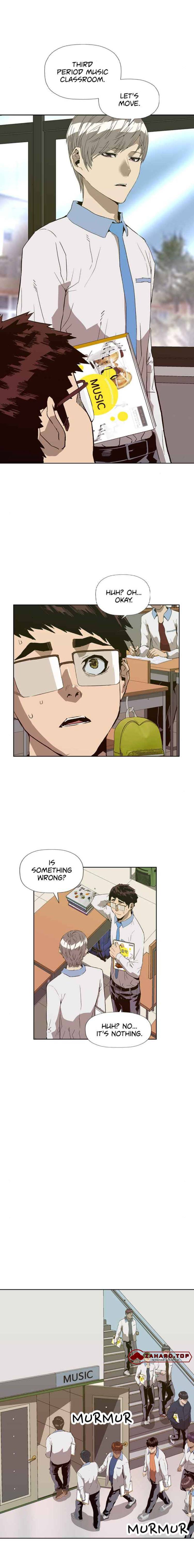 Weak Hero chapter 179 - page 3