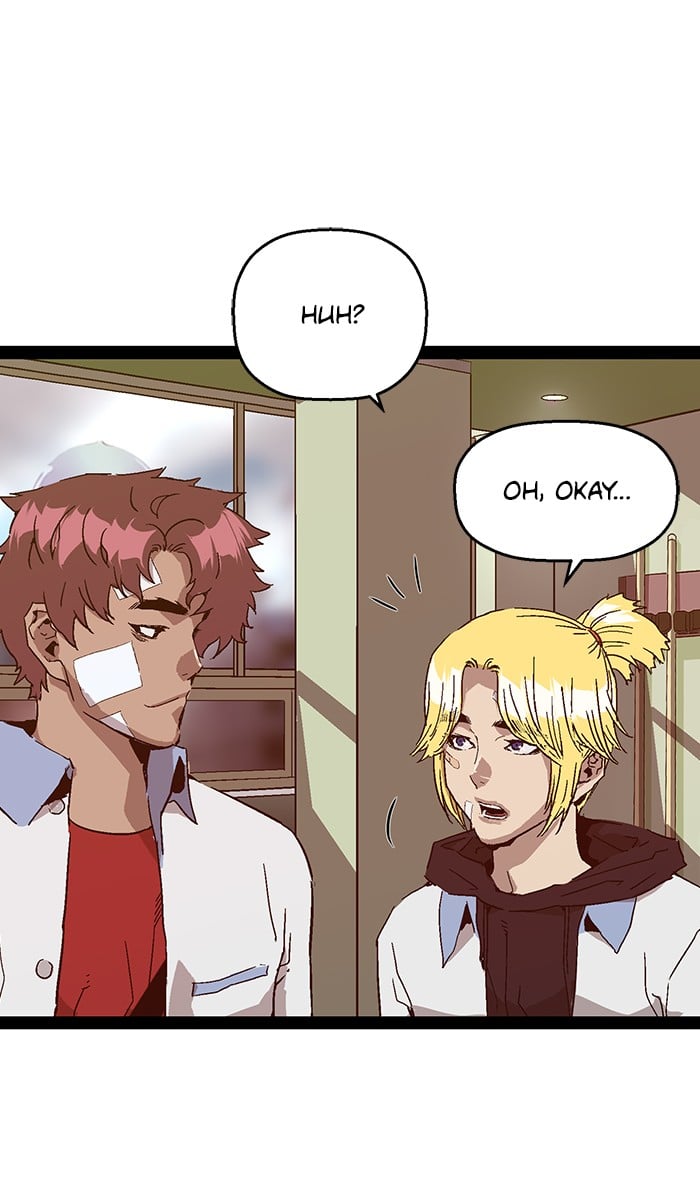 Weak Hero chapter 127 - page 16